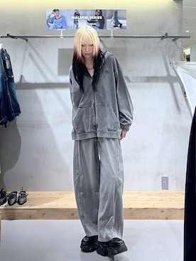 あちさん（レディース・168cm）の春コーディネート