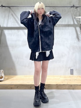 あちさん（レディース・168cm）の冬コーディネート