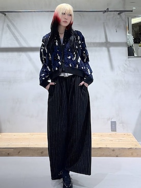 あちさん（レディース・168cm）の春コーディネート