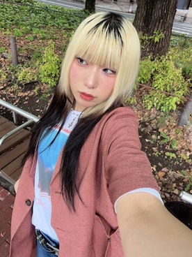 あちさん（レディース・168cm）の春コーディネート