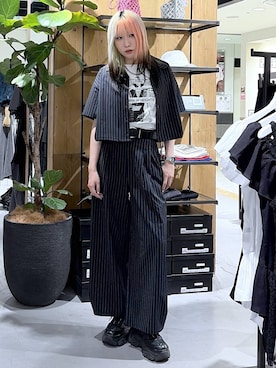 あちさん(レディース・168cm)の夏コーディネート