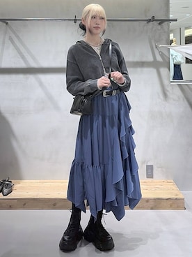 あちさん(レディース・168cm)の夏コーディネート