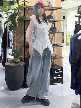 あちさん(レディース・168cm)の春コーディネート