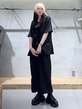 「PAGEBOY（ページボーイ）のアイテム（ジャケット/アウター）」を使った、あちさん（レディース・168cm）の春コーディネート