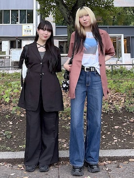 あちさん(レディース・168cm)の夏コーディネート