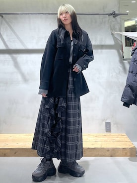 あちさん（レディース・168cm）の秋コーディネート