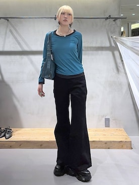 あちさん（レディース・168cm）の春コーディネート