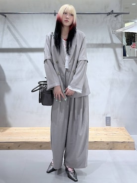 「PAGEBOY（ページボーイ）のアイテム」を使った、あちさん（レディース・168cm）の春コーディネート