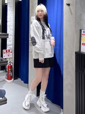 あちさん（レディース・168cm）の冬コーディネート