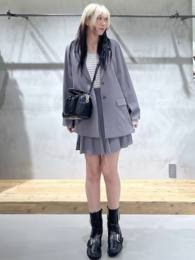 あちさん（レディース・168cm）の冬コーディネート