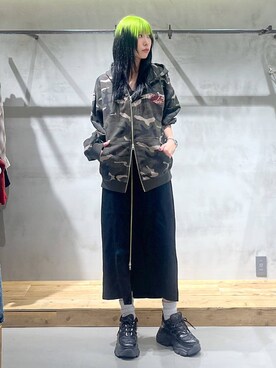 あちさん（レディース・168cm）の秋コーディネート