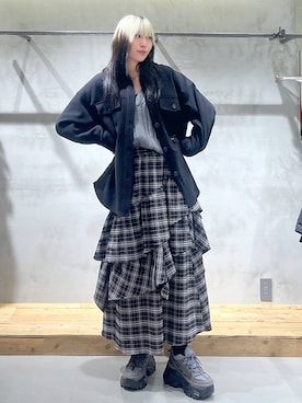 あちさん（レディース・168cm）の冬コーディネート