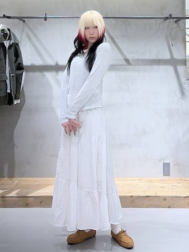 あちさん(レディース・168cm)の夏コーディネート