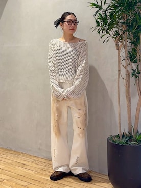 bychiiiiiidaさん（レディース・161cm）の夏コーディネート