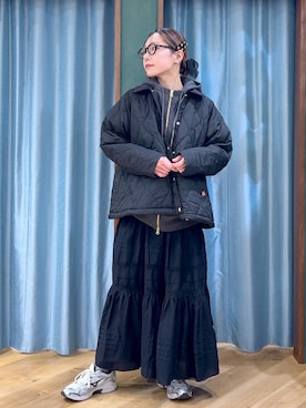 bychiiiiiidaさん（レディース・161cm）の秋コーディネート