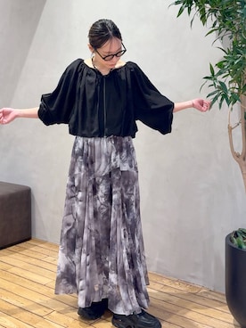 bychiiiiiidaさん（レディース・161cm）の春コーディネート