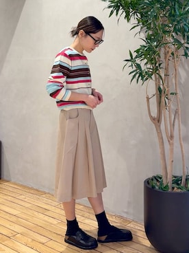 bychiiiiiidaさん（レディース・161cm）の春コーディネート