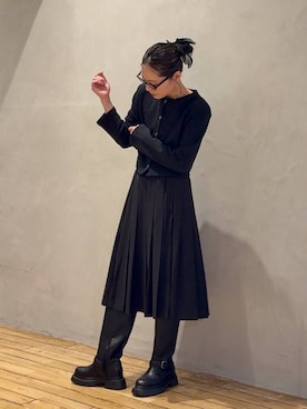 「JEANASIS（ジーナシス）のアイテム」を使った、bychiiiiiidaさん（レディース・161cm）の秋コーディネート
