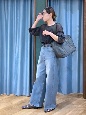 bychiiiiiidaさん（レディース・161cm）の夏コーディネート