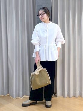 bychiiiiiidaさん（レディース・161cm）の冬コーディネート