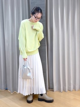bychiiiiiidaさん(レディース・161cm)の冬コーディネート