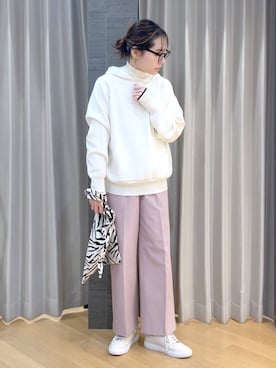 bychiiiiiidaさん（レディース・161cm）の冬コーディネート