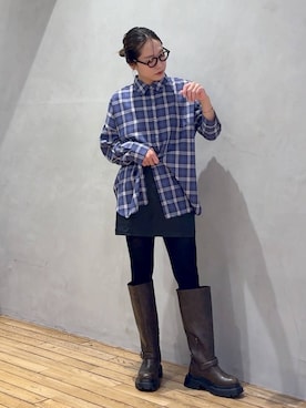 bychiiiiiidaさん(レディース・161cm)の秋コーディネート