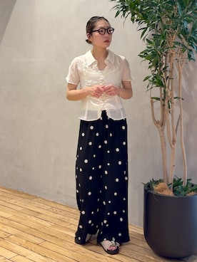 bychiiiiiidaさん(レディース・161cm)の夏コーディネート