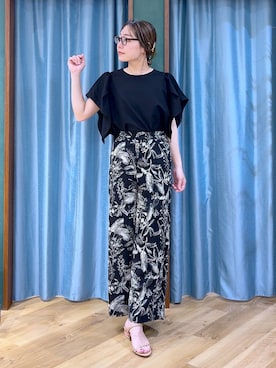 bychiiiiiidaさん（レディース・161cm）の夏コーディネート