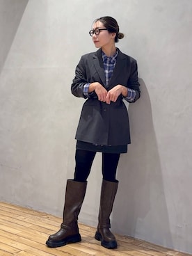 bychiiiiiidaさん(レディース・161cm)の秋コーディネート