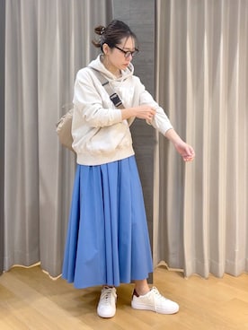 bychiiiiiidaさん（レディース・161cm）の冬コーディネート