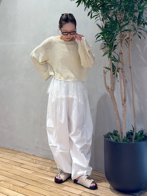 JEANASIS 札幌ステラプレイスbychiiiiiidaさんのその他パンツを使った