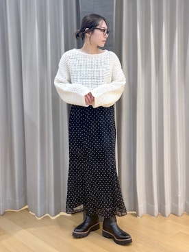 bychiiiiiidaさん(レディース・161cm)の冬コーディネート