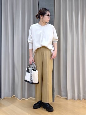 bychiiiiiidaさん（レディース・161cm）の冬コーディネート