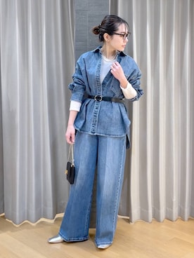 bychiiiiiidaさん(レディース・161cm)の冬コーディネート