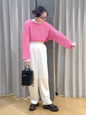 bychiiiiiidaさん（レディース・161cm）の冬コーディネート