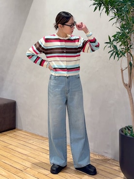 bychiiiiiidaさん（レディース・161cm）の春コーディネート