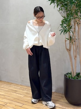 bychiiiiiidaさん(レディース・161cm)の春コーディネート