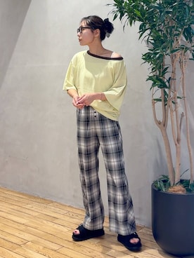 bychiiiiiidaさん(レディース・161cm)の夏コーディネート