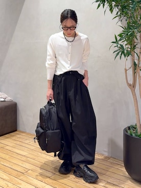 bychiiiiiidaさん（レディース・161cm）の春コーディネート