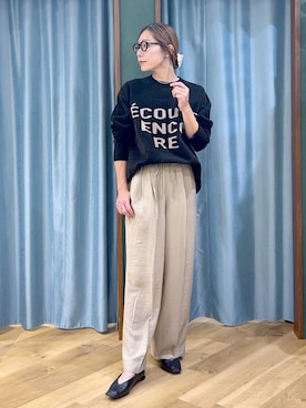 bychiiiiiidaさん（レディース・161cm・30代）の秋コーディネート