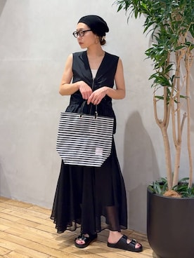 bychiiiiiidaさん(レディース・161cm)の夏コーディネート