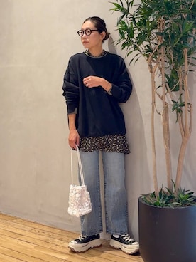 bychiiiiiidaさん(レディース・161cm)の秋コーディネート