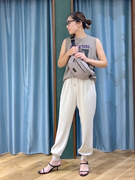 bychiiiiiidaさん（レディース・161cm）の夏コーディネート