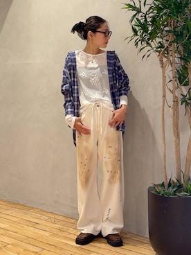 bychiiiiiidaさん（レディース・161cm）の夏コーディネート