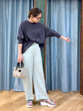 bychiiiiiidaさん（レディース・161cm）の春コーディネート