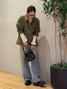 bychiiiiiidaさん（レディース・161cm）の夏コーディネート