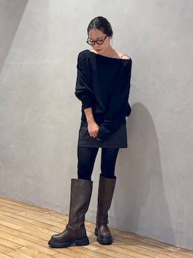 bychiiiiiidaさん(レディース・161cm)の秋コーディネート
