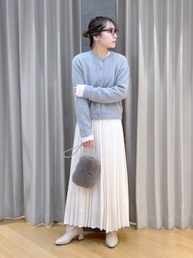 bychiiiiiidaさん（レディース・161cm）の冬コーディネート