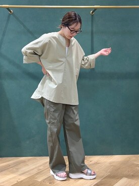 bychiiiiiidaさん(レディース・161cm)の春コーディネート